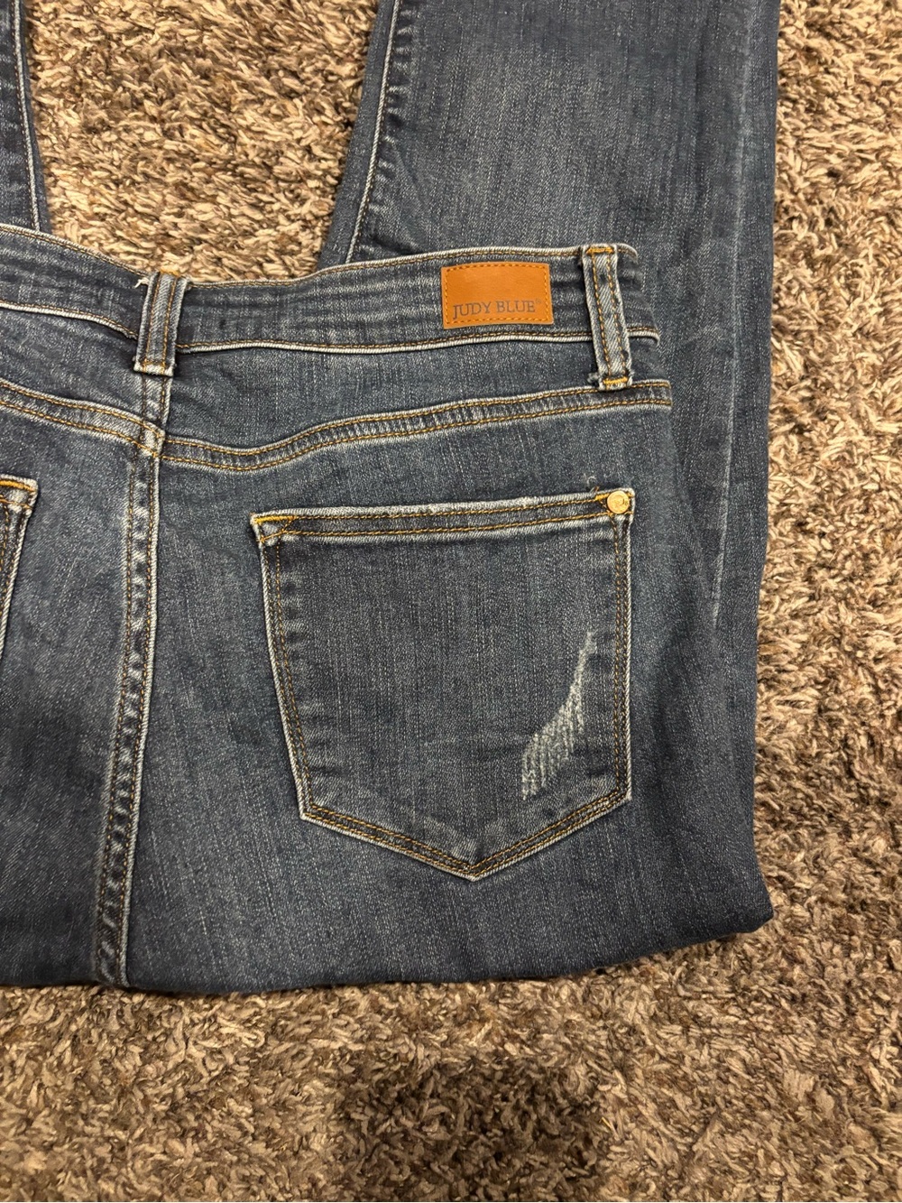 Women’s Judy Blue Medium Wash Relaxed Fit Jeans